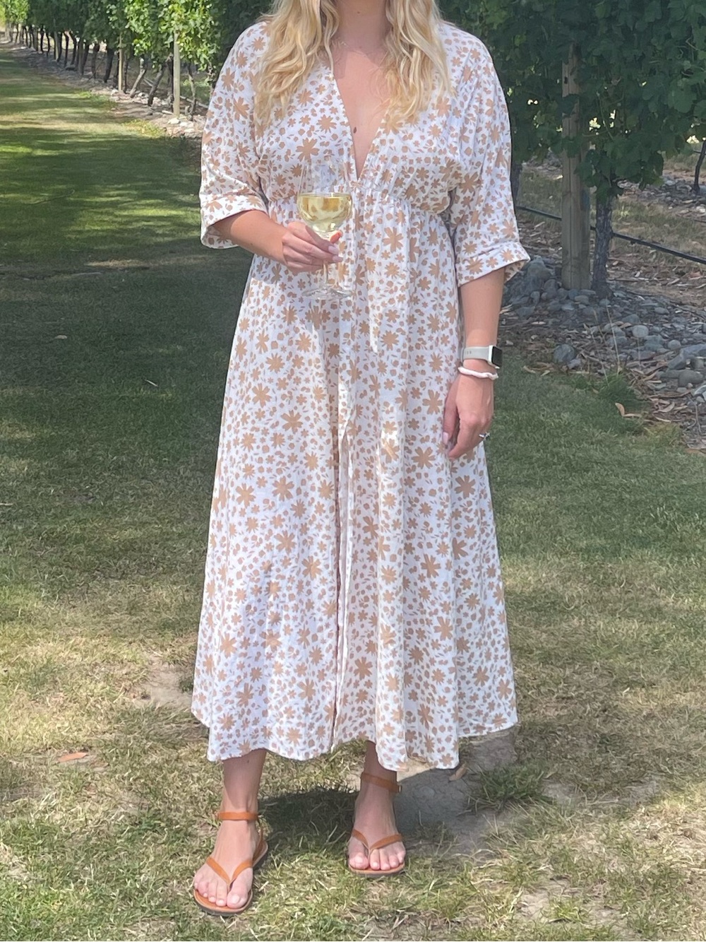 Girl and the Sun Maxi Dress